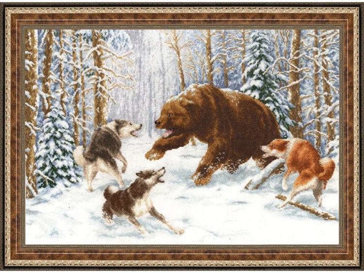 Набор для вышивания «Хозяин леса» — картинка 2