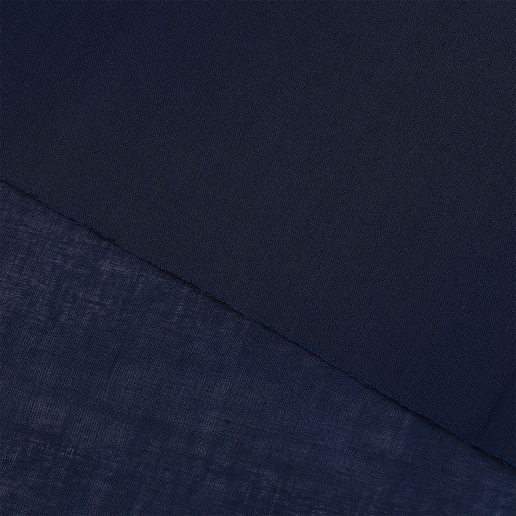 Ткань Батист, 1 м х 150 см, 72 г/м², цвет: темно-синий, TBY — картинка 5