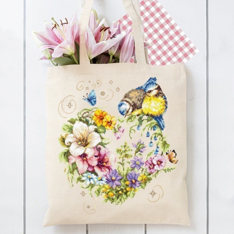 Набор для вышивания «Мелодия сердца» — картинка 10