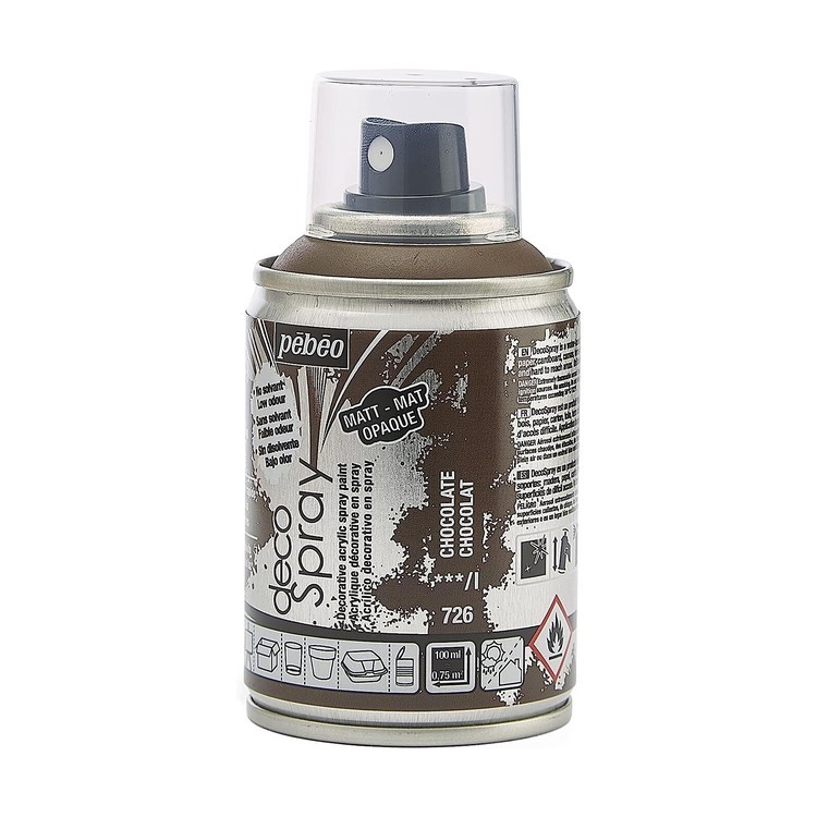 Краска на водной основе decoSpray, 093726 Шоколадный — картинка 3