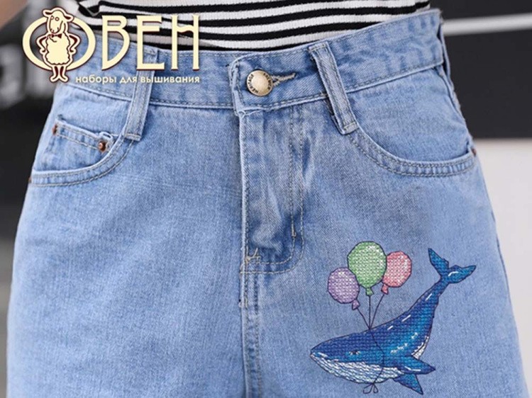 Набор для вышивания «Кит» — картинка 4