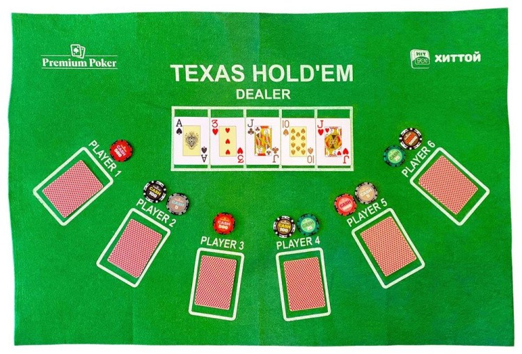 Покерный набор CASH, 500 фишек с номиналом в чемодане — картинка 6