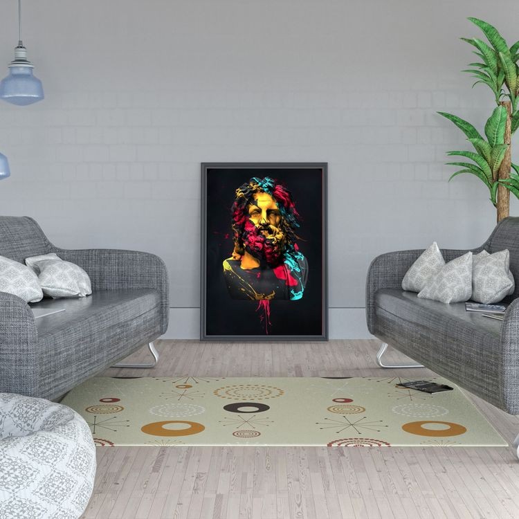 Картина по номерам «Красочная картина» — картинка 4