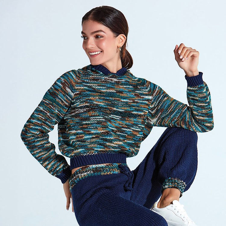 Пряжа YarnArt HERITAGE (Хэритидж) (342), мультиколор, 10 шт. по 50 г — картинка 6