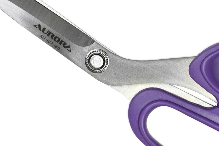 Ножницы раскройные, 21 см, Aurora — картинка 4