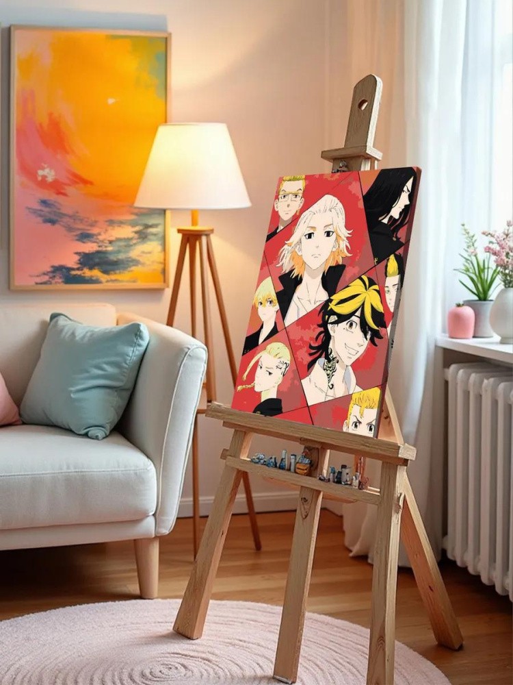 Картина по номерам «Аниме Токийские Мстители: Персонажи 2» — картинка 10