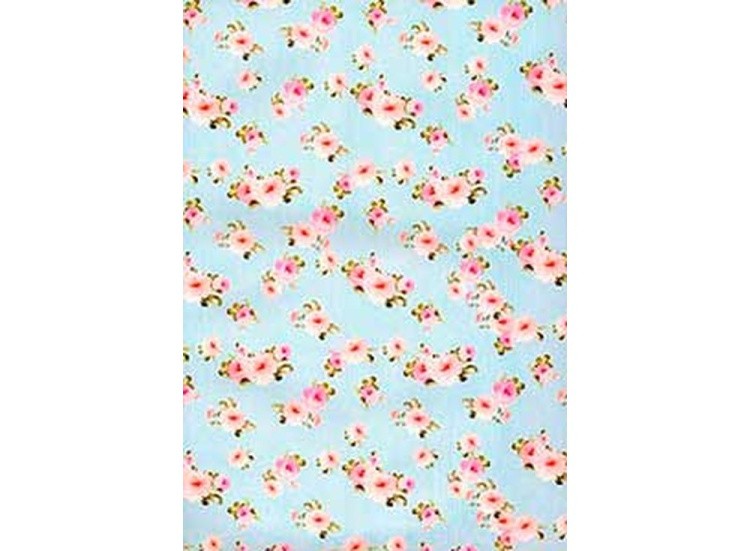 Набор упаковочной бумаги «Цветочный принт» — картинка 9