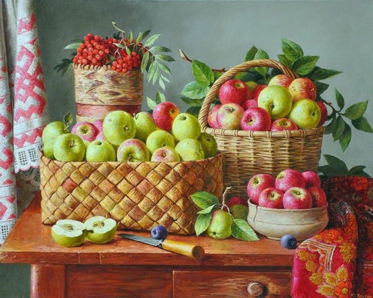 Алмазная вышивка «Урожай» — картинка 2