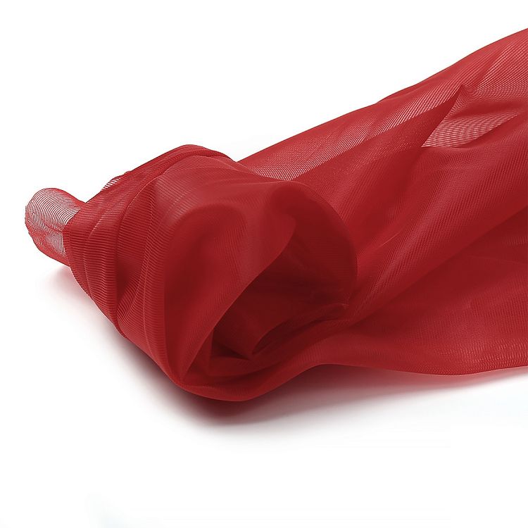 Сетка корсетная KRUZHEVO, 5 м, ширина 150 см, 45 г/м², цвет: красный — картинка 2