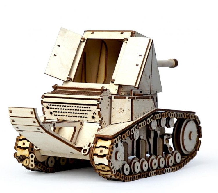 Конструктор из дерева «Танк СУ-18», Армия России — картинка 2