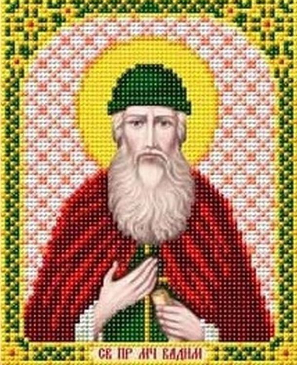 Рисунок на ткани «Святой Вадим»