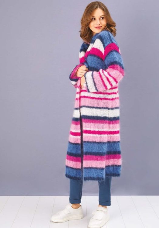 Пряжа ALIZE Naturale (5908), изумруд принт, 5 шт. по 100 г — картинка 4