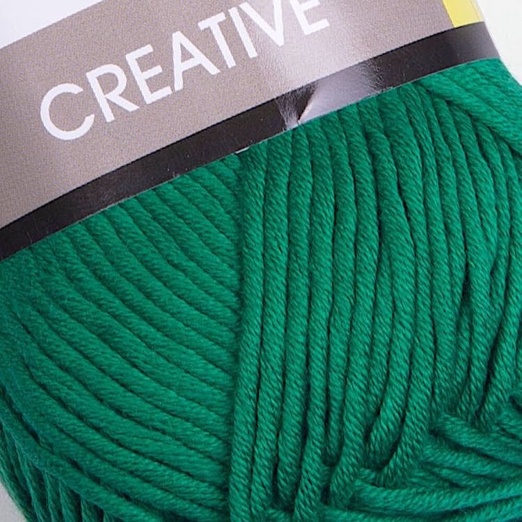 Пряжа YarnArt Creative (227), лепрекон, 5 шт. по 50 г — картинка 2