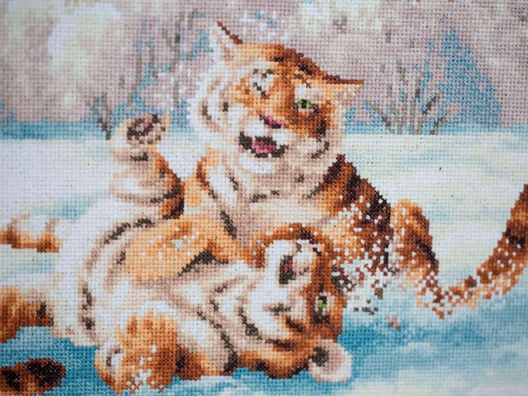 Набор для вышивания «Дружная семья» — картинка 4