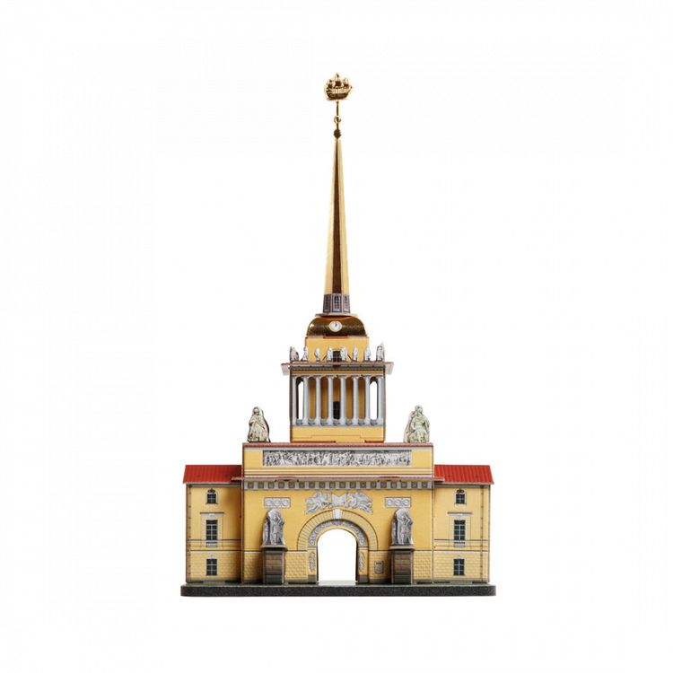 Сборная модель из картона «Адмиралтейство. Санкт-Петербург в миниатюре» — картинка 2