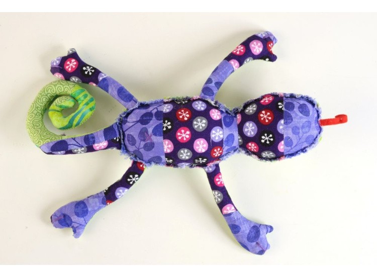 Набор для шитья «Хамелеончик» — картинка 3