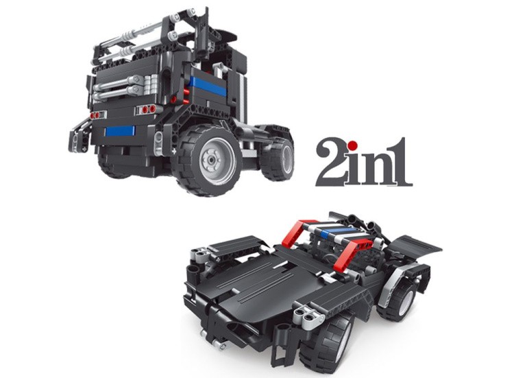 Конструктор QIHUI «Road Bad» — картинка 2