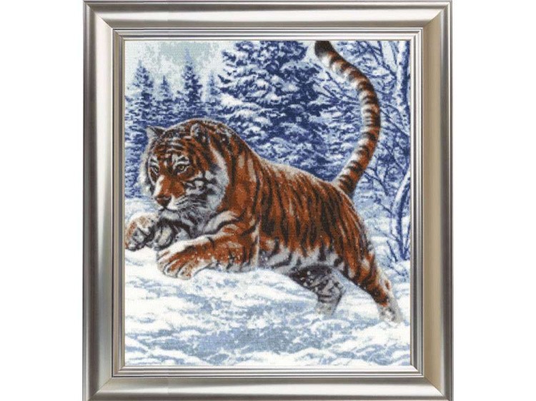 Набор для вышивания «Прыжок тигра» — картинка 2
