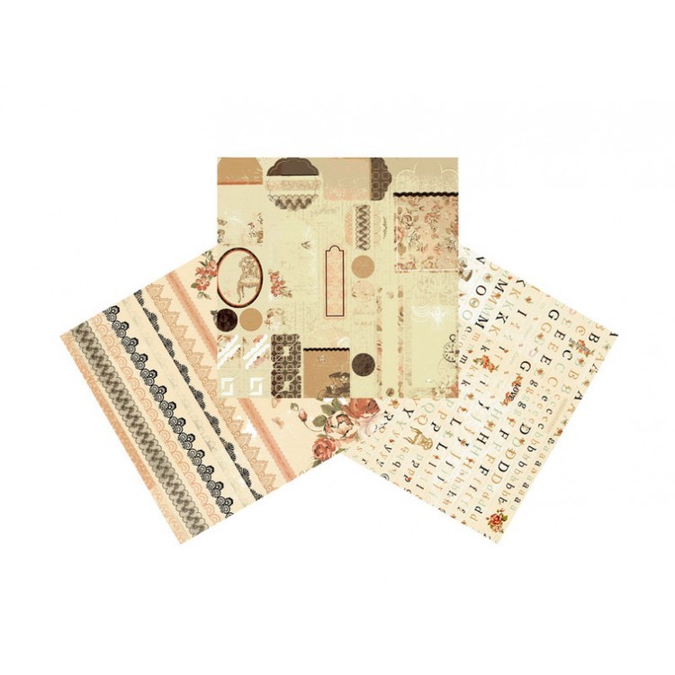 Набор бумаги «Романтика утра» — картинка 8