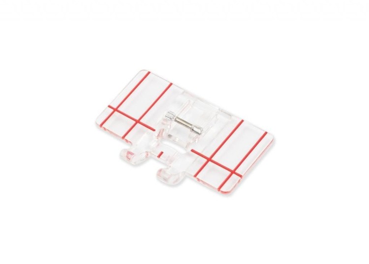 Лапка для швейных машин,  с разметкой для параллельных швов, AURORA — картинка 2