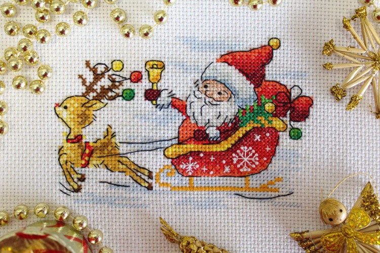 Набор для вышивания «Навстречу чудесам» — картинка 4