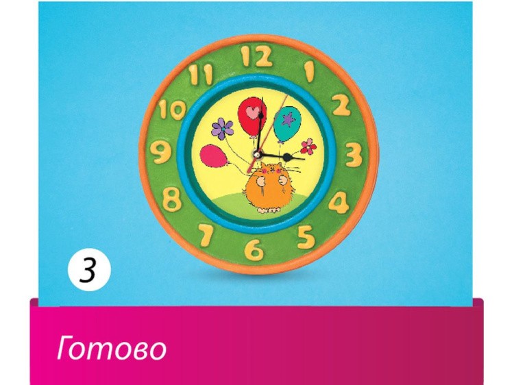 Набор для творчества «Часы» — картинка 4