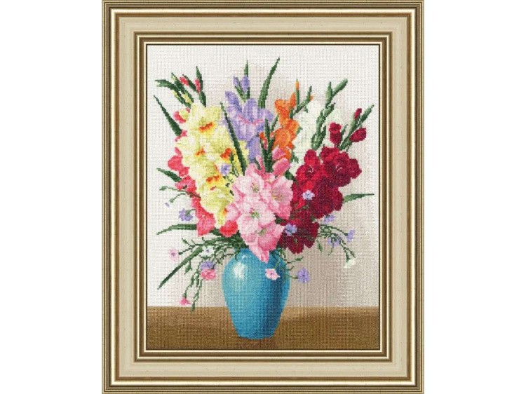 Набор для вышивания «Букет гладиолусов» — картинка 2