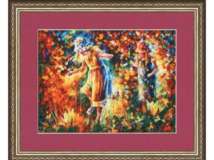 Набор для вышивания «Две сестры» — картинка 2