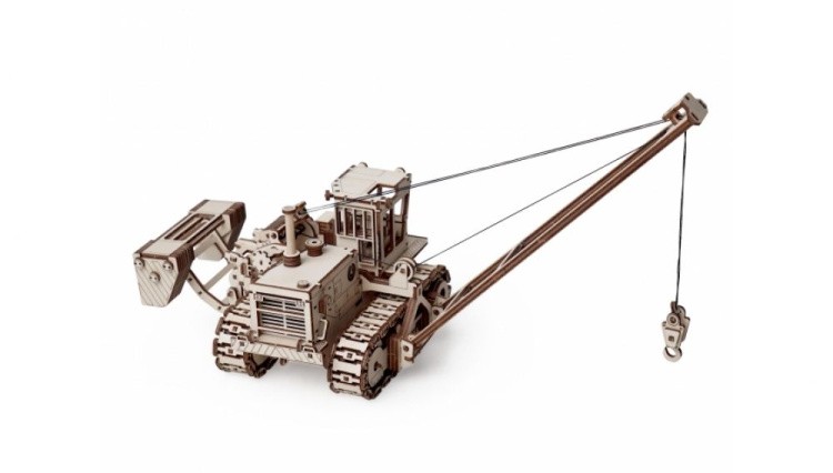 Конструктор из дерева «Трубоукладчик», Lemmo — картинка 2