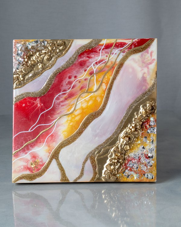 Эпоксидная смола для рисования Crystal Epoxy Resin, 300 г, ALX Studio — картинка 4