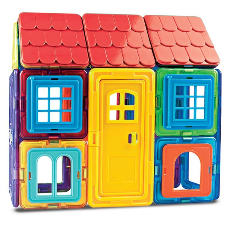 Магнитный конструктор «Кукольный домик», Магникон — картинка 2