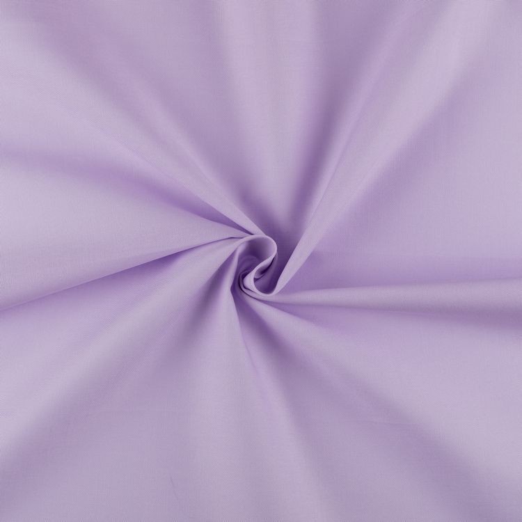 Ткань для пэчворка Краски Жизни Люкс, 146 г/м², 50х55 см, 100% хлопок, цвет: светло-лиловый, Peppy — картинка 2