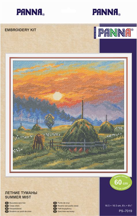 Набор для вышивания «Летние туманы» — картинка 2