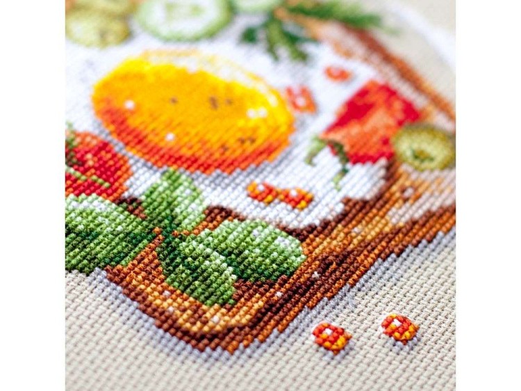 Набор для вышивания «Тост с яичницей» — картинка 5