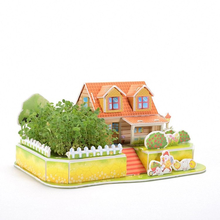 3Д пазл Любимый сад — картинка 3