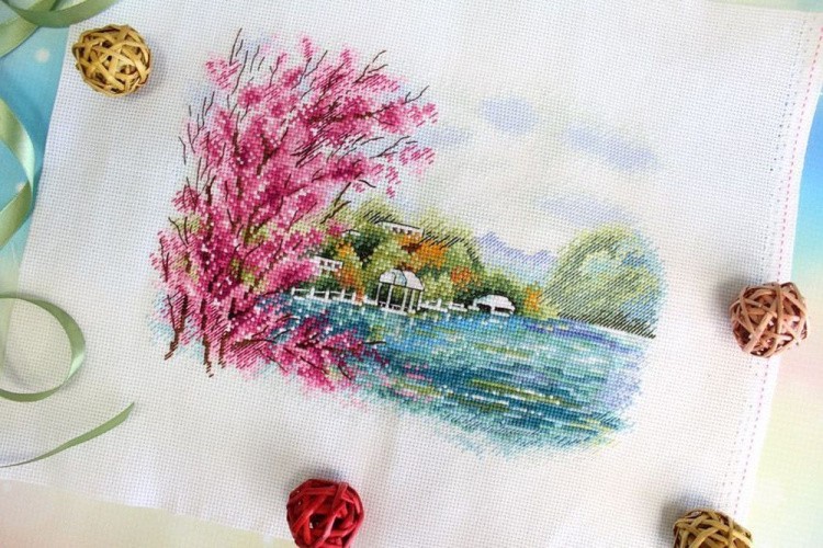 Набор для вышивания «Абрау-Дюрсо» — картинка 3