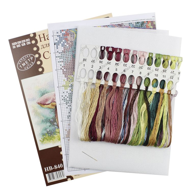 Набор для вышивания «В летнем лесу» — картинка 5