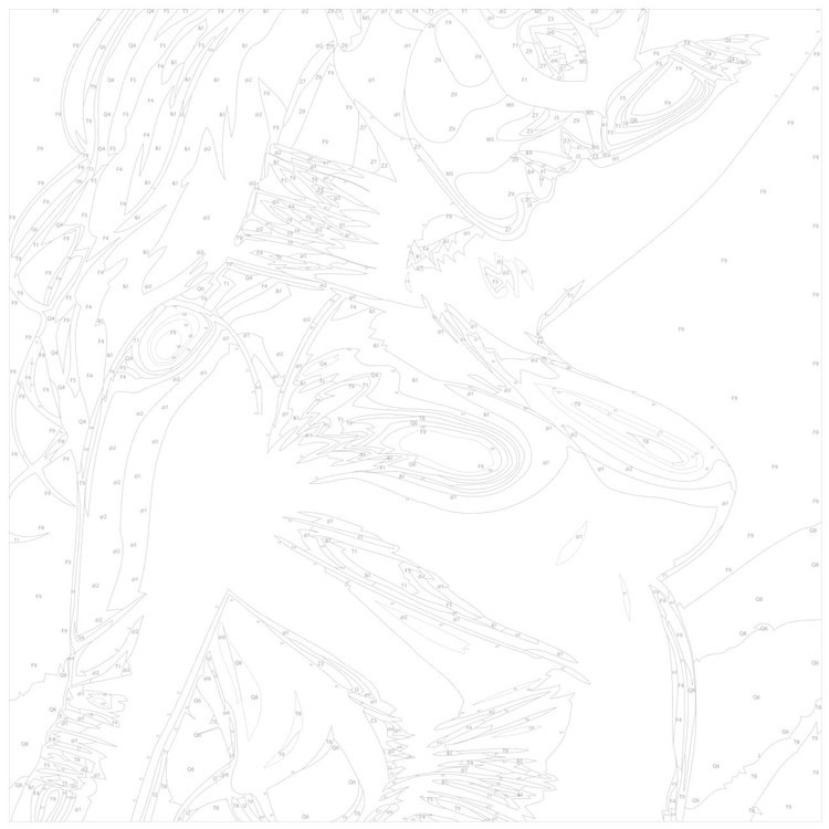 Картина по номерам «Девушка в костюме кошки» — картинка 3