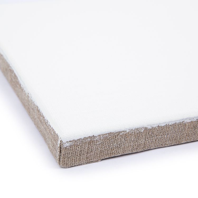 Холст грунтованный на подрамнике, 100% лён, 20х40 см, 340 г/м2, 2 шт., Vista-Artista — картинка 3