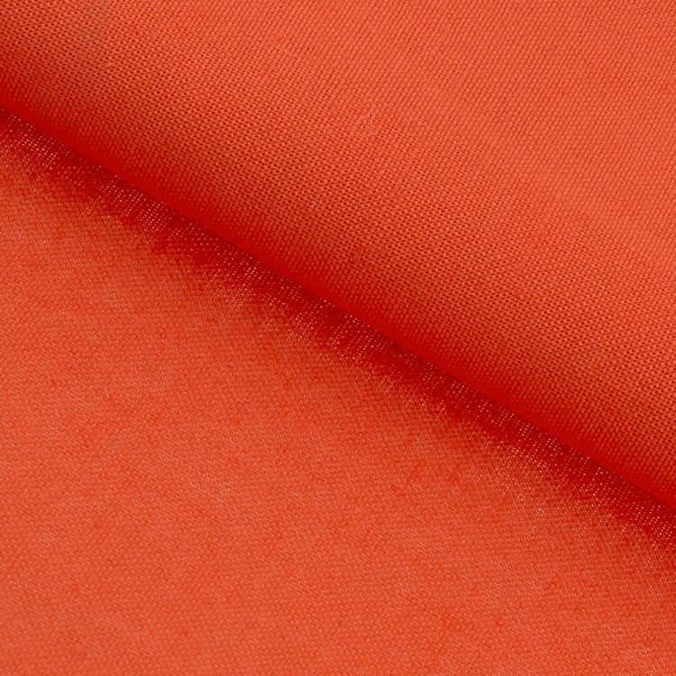 Ткань для пэчворка «КРАСКИ ЖИЗНИ», 50x55 см, 140 г/м2, 100% хлопок, цвет: 17-1463 оранжевый, Peppy