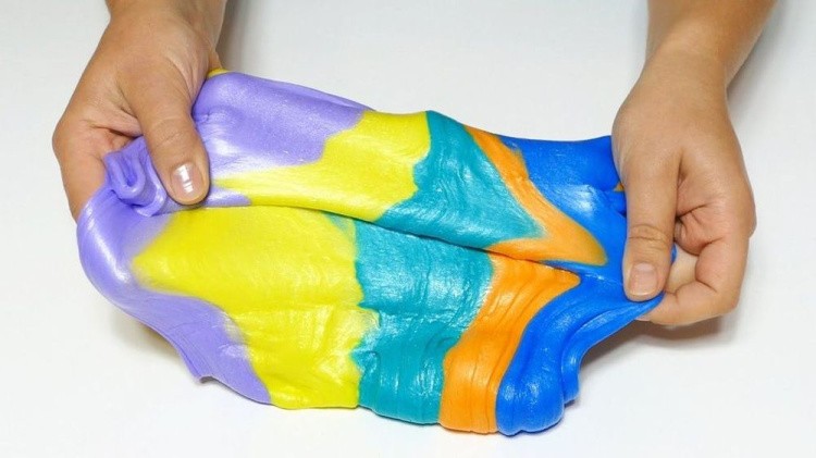 Малый набор для девочек Slime «Лаборатория», желтый, 100 гр. — картинка 4