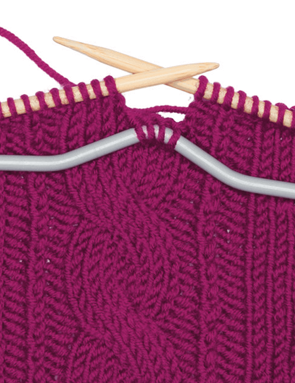 Спицы изогнутые вспомогательные для кос, KnitPro — картинка 2