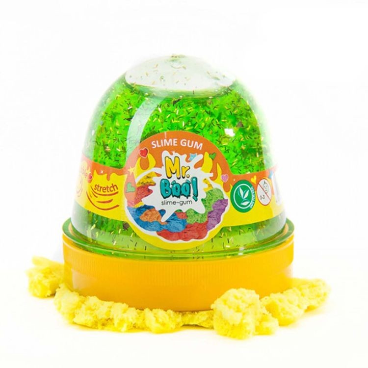 Лизун-Антистресс ТМ Mr.Boo Smoky-Slime Sweet Fluffy — картинка 2