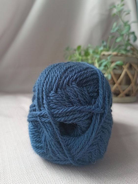 Пряжа Камтекс Аргентинская шерсть (022), джинсовый, 5 шт. по 100 г — картинка 4