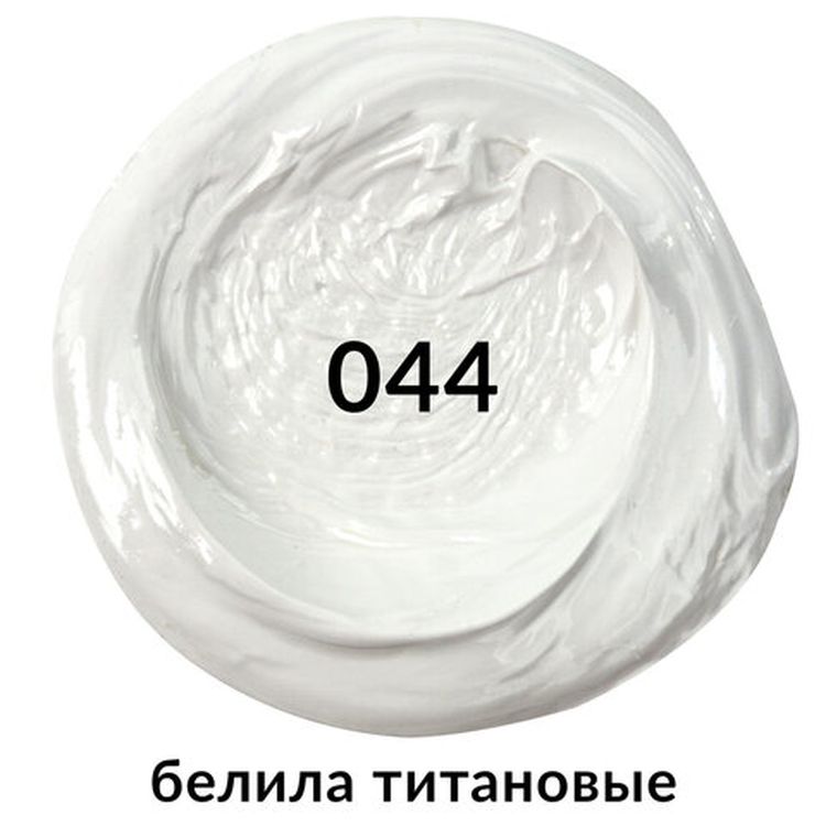 Краска масляная художественная BRAUBERG ART PREMIERE 170 мл, проф. серия, белила титановые — картинка 2
