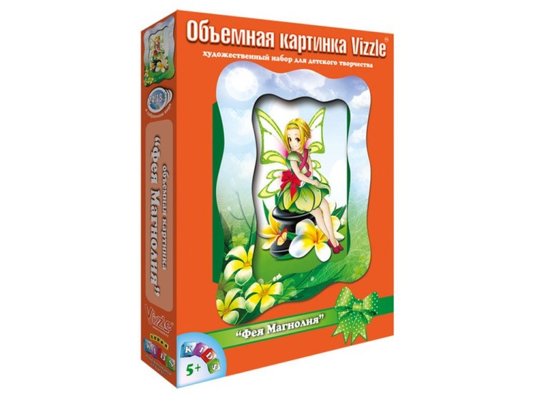 Объемная картина «Фея Магнолия» — картинка 4