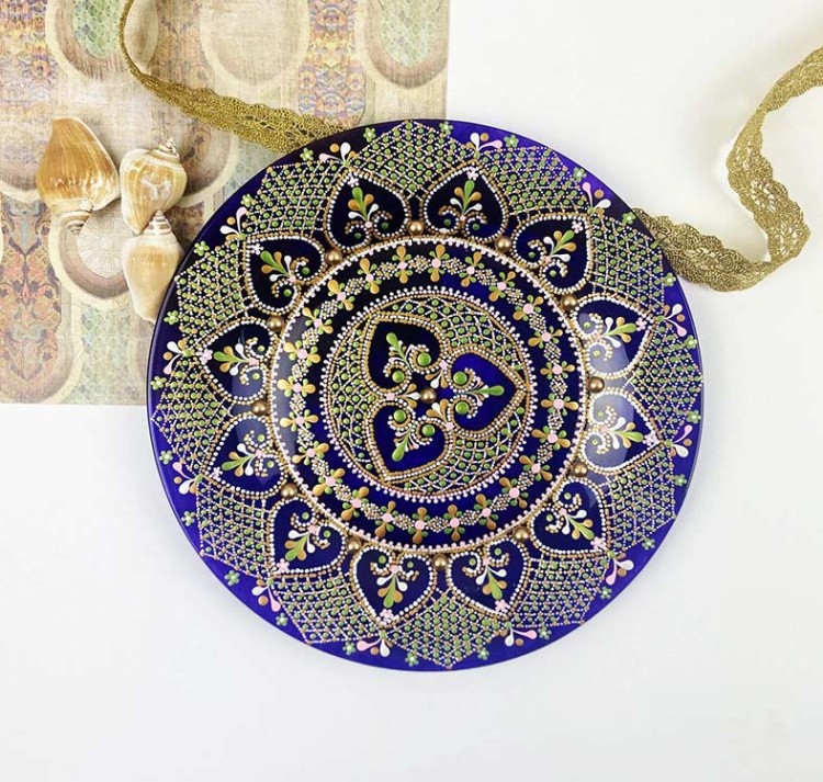 Набор для точечной росписи «Шамаханская царица» — картинка 5