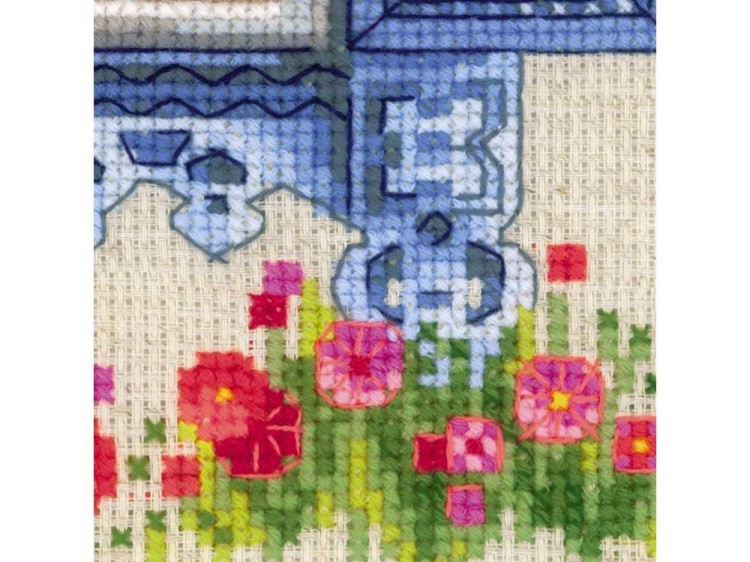Набор для вышивания «Окошко в Птичное» — картинка 5