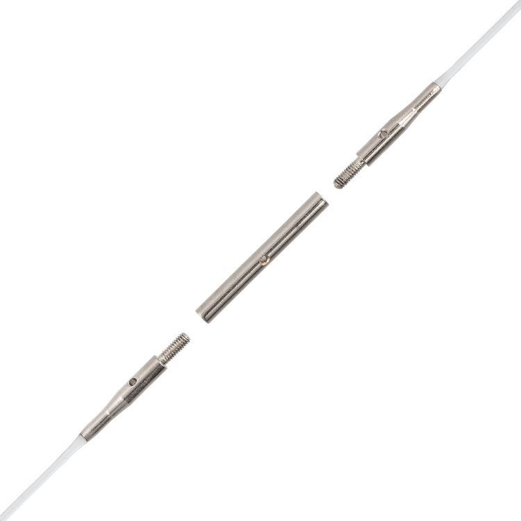 Соединители лески для спиц, металл — картинка 3