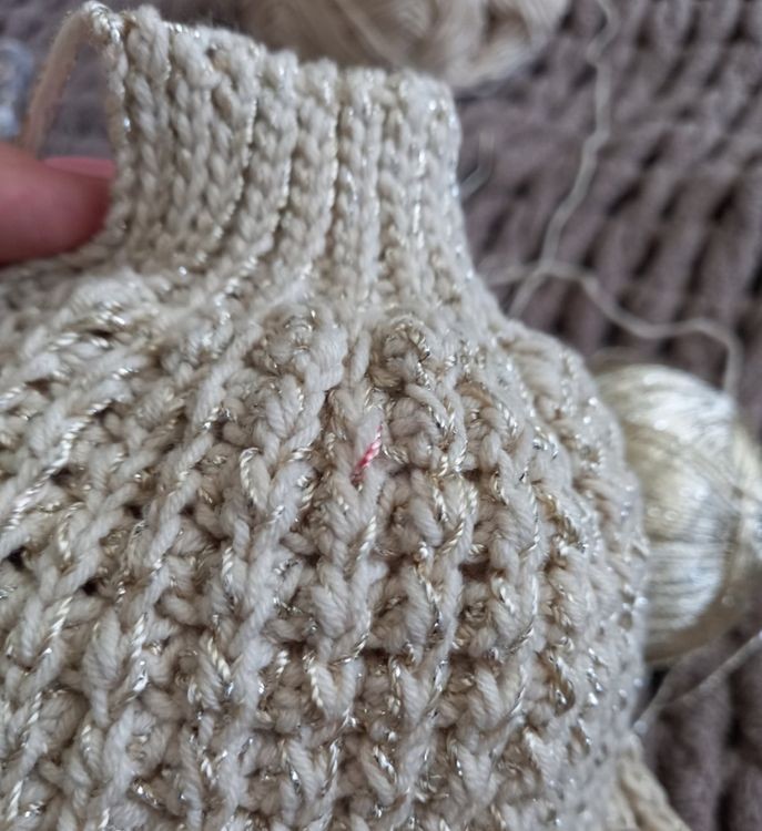 Пряжа YarnArt Bright (201), орхидея-серебро, 5 шт. по 90 г — картинка 2